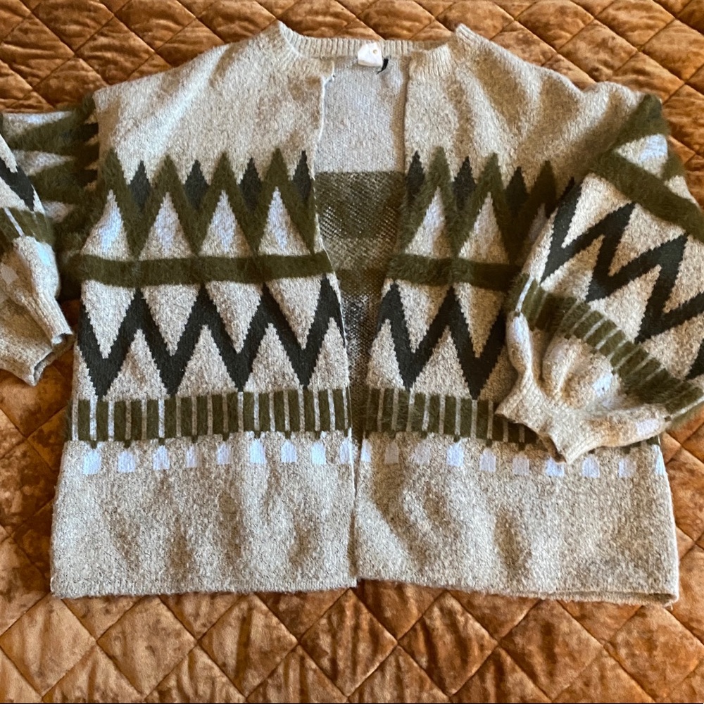 Anthropologie Akemi+Kin Textured Cardigan